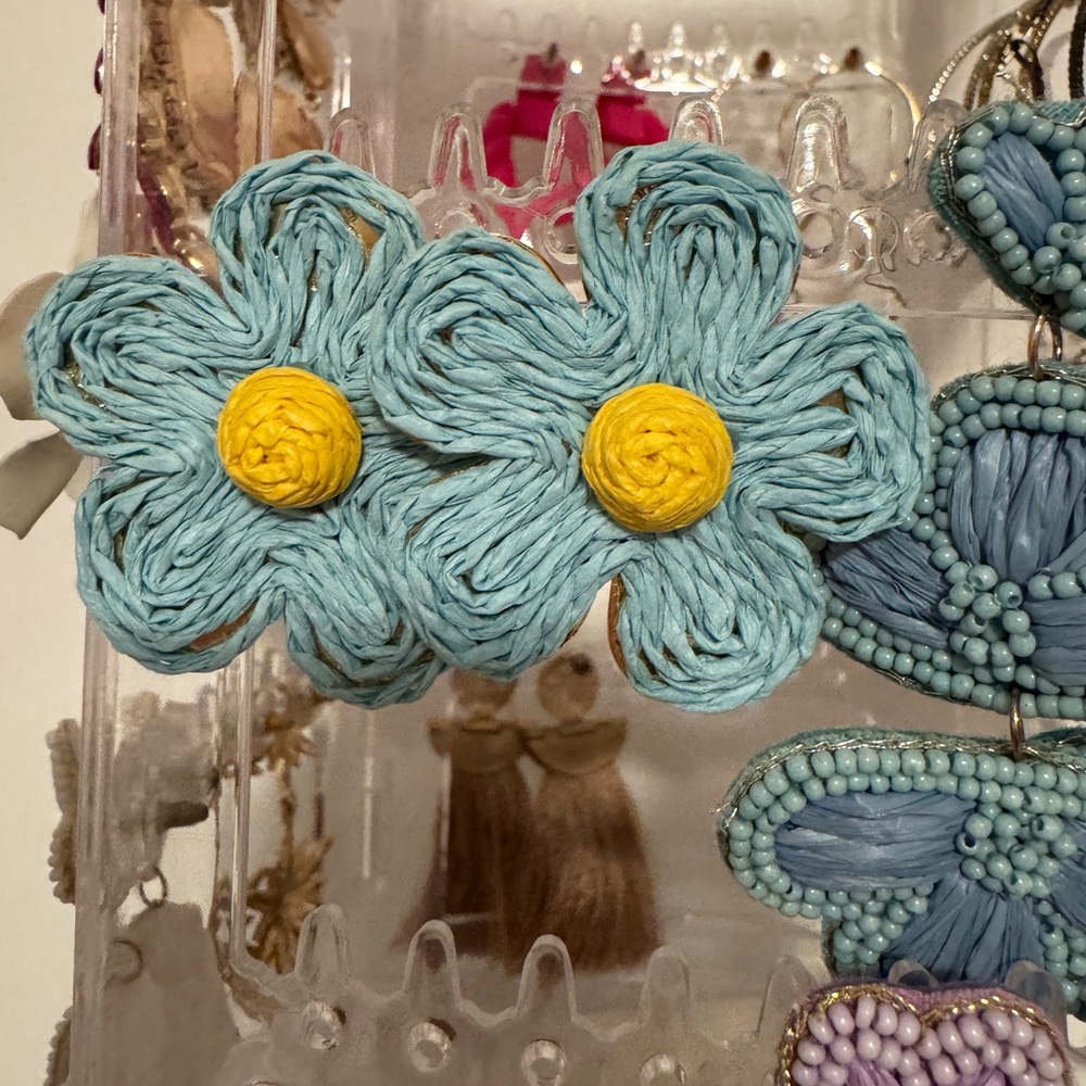 Brianna Cannon Flower Earrings